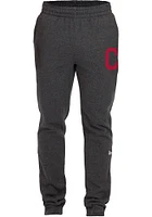 New Era Cleveland Guardians Mens Charcoal Primary Logo Sweatpants