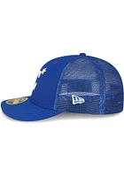 New Era Kansas City Royals Mens Blue All Star Game No Patch LP 59FIFTY Fitted Hat