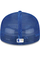 New Era Kansas City Royals Mens Blue All Star Game No Patch LP 59FIFTY Fitted Hat