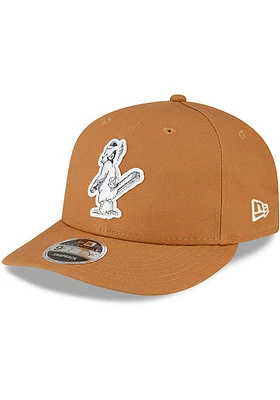 New Era St Louis Cardinals Tan St. Louis Cardinals Tan Tonal Custom Logo Canvas LP9FIFTY Mens Snap..