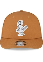 New Era St Louis Cardinals Tan St. Louis Cardinals Tan Tonal Custom Logo Canvas LP9FIFTY Mens Snap..
