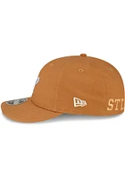 New Era St Louis Cardinals Tan St. Louis Cardinals Tan Tonal Custom Logo Canvas LP9FIFTY Mens Snap..