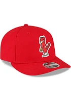 New Era St Louis Cardinals Red St. Louis Cardinals Red Tonal Custom Logo Canvas LP9FIFTY Mens Sn..