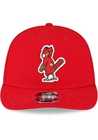 New Era St Louis Cardinals Red St. Louis Cardinals Red Tonal Custom Logo Canvas LP9FIFTY Mens Sn..