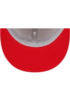 New Era St Louis Cardinals Red St. Louis Cardinals Red Tonal Custom Logo Canvas LP9FIFTY Mens Sn..