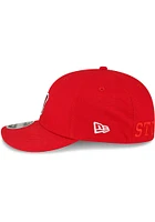 New Era St Louis Cardinals Red St. Louis Cardinals Red Tonal Custom Logo Canvas LP9FIFTY Mens Sn..