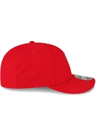 New Era St Louis Cardinals Red St. Louis Cardinals Red Tonal Custom Logo Canvas LP9FIFTY Mens Sn..