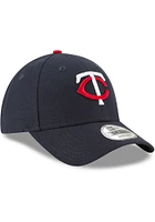 New Era Minnesota Twins The League 9FORTY Adjustable Hat - Navy Blue