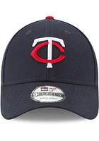 New Era Minnesota Twins The League 9FORTY Adjustable Hat - Navy Blue