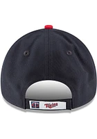 New Era Minnesota Twins The League 9FORTY Adjustable Hat - Navy Blue