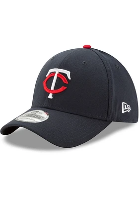 New Era Minnesota Twins Navy Blue Alt Jr Team Classic 39THIRTY Adjustable Toddler Hat