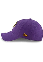 New Era Minnesota Vikings Purple Core Classic 9TWENTY Womens Adjustable Hat