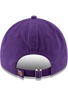 New Era Minnesota Vikings Purple Core Classic 9TWENTY Womens Adjustable Hat