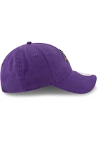New Era Minnesota Vikings Purple Core Classic 9TWENTY Womens Adjustable Hat