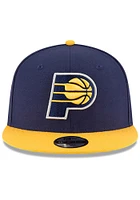 New Era Indiana Pacers Navy Blue 2T 9FIFTY Youth Snapback Hat