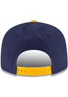 New Era Indiana Pacers Navy Blue 2T 9FIFTY Youth Snapback Hat