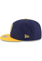 New Era Indiana Pacers Navy Blue 2T 9FIFTY Youth Snapback Hat