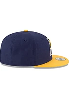 New Era Indiana Pacers Navy Blue 2T 9FIFTY Youth Snapback Hat