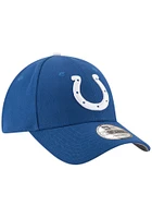 New Era Indianapolis Colts Blue Jr The League 9FORTY Youth Adjustable Hat