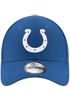 New Era Indianapolis Colts Blue Jr The League 9FORTY Youth Adjustable Hat