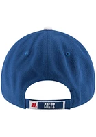 New Era Indianapolis Colts Blue Jr The League 9FORTY Youth Adjustable Hat