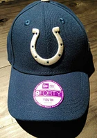 New Era Indianapolis Colts Blue Jr The League 9FORTY Youth Adjustable Hat
