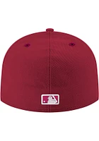 New Era Kansas City Royals Mens Red KC GCP Grey UV 59FIFTY Fitted Hat