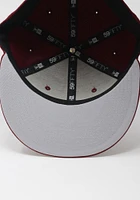 New Era Kansas City Royals Mens Red KC GCP Grey UV 59FIFTY Fitted Hat