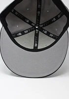 New Era Kansas City Royals Mens Grey KC 2Tone GCP Gray and Navy 59FIFTY Fitted Hat