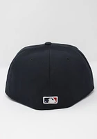 New Era Kansas City Royals Mens Navy Blue KC GCP Red UV 59FIFTY Fitted Hat