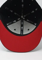 New Era Kansas City Royals Mens Navy Blue KC GCP Red UV 59FIFTY Fitted Hat