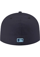New Era Kansas City Royals Mens Navy blue KC GCP Sky UV 59FIFTY Fitted Hat