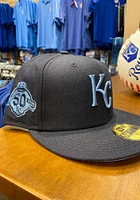 New Era Kansas City Royals Mens Navy blue KC GCP Sky UV 59FIFTY Fitted Hat