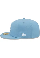 New Era Kansas City Royals Mens Blue KC Sky GCP Grey UV 59FIFTY Fitted Hat