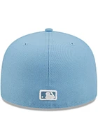 New Era Kansas City Royals Mens Blue KC Sky GCP Grey UV 59FIFTY Fitted Hat