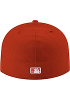 New Era Detroit Tigers Mens Red UV 59FIFTY Fitted Hat