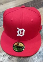 New Era Detroit Tigers Mens Red UV 59FIFTY Fitted Hat