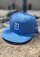 New Era Detroit Tigers Mens Blue Det Sky GCP Grey UV59FIFTY Fitted Hat