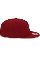 New Era Chicago White Sox Mens Red Chi GCP Grey UV 59FIFTY Fitted Hat