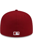 New Era Chicago White Sox Mens Red Chi GCP Grey UV 59FIFTY Fitted Hat