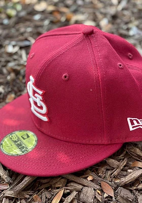 New Era St Louis Cardinals Mens Red STL GCP Grey UV 59FIFTY Fitted Hat