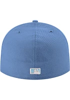 New Era St Louis Cardinals Mens Blue STL Sky GCP Grey UV 59FIFTY Fitted Hat