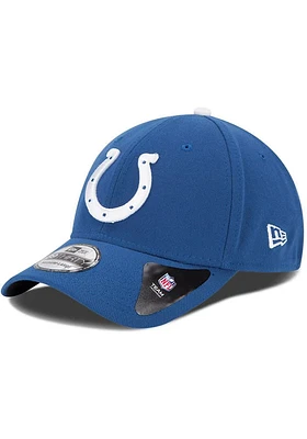 New Era Indianapolis Colts Blue Jr Team Classic 39THIRTY Youth Flex Hat
