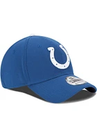 New Era Indianapolis Colts Blue Jr Team Classic 39THIRTY Youth Flex Hat