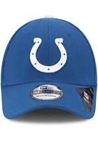 New Era Indianapolis Colts Blue Jr Team Classic 39THIRTY Youth Flex Hat