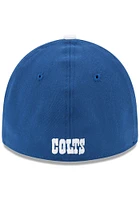 New Era Indianapolis Colts Blue Jr Team Classic 39THIRTY Youth Flex Hat