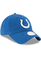 New Era Indianapolis Colts Blue Preferred Pick 9TWENTY Womens Adjustable Hat