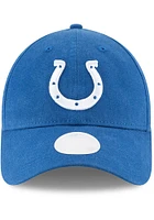 New Era Indianapolis Colts Blue Preferred Pick 9TWENTY Womens Adjustable Hat