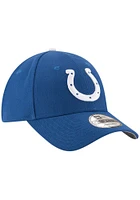 New Era Indianapolis Colts The League 9FORTY Adjustable Hat - Blue