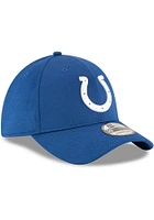 New Era Indianapolis Colts Mens Blue Sideline Tech 39THIRTY Flex Hat
